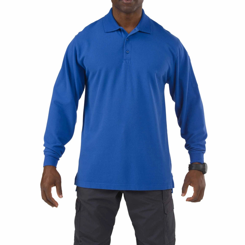 5.11 Tactical Professional Long Sleeve Polo 42056 - Clothing & Accessories